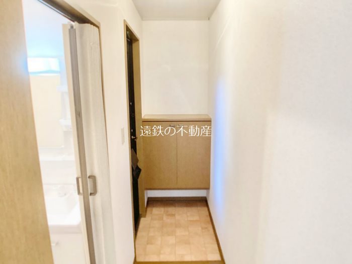 メゾンそうでⅡ 玄関