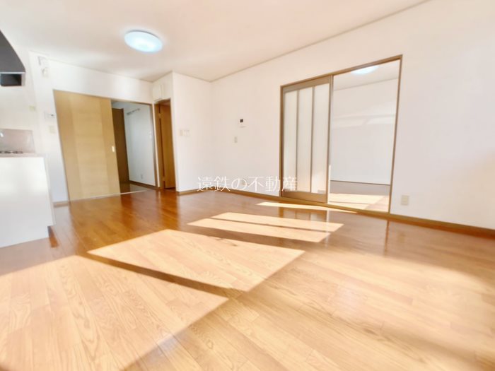 メゾンそうでⅡ リビング