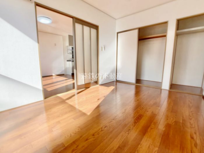 メゾンそうでⅡ ベッドルーム