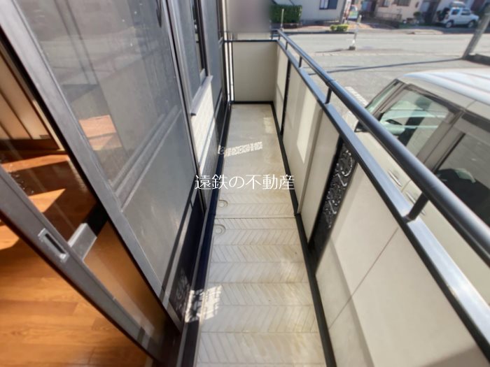 メゾンそうでⅡ ベランダ