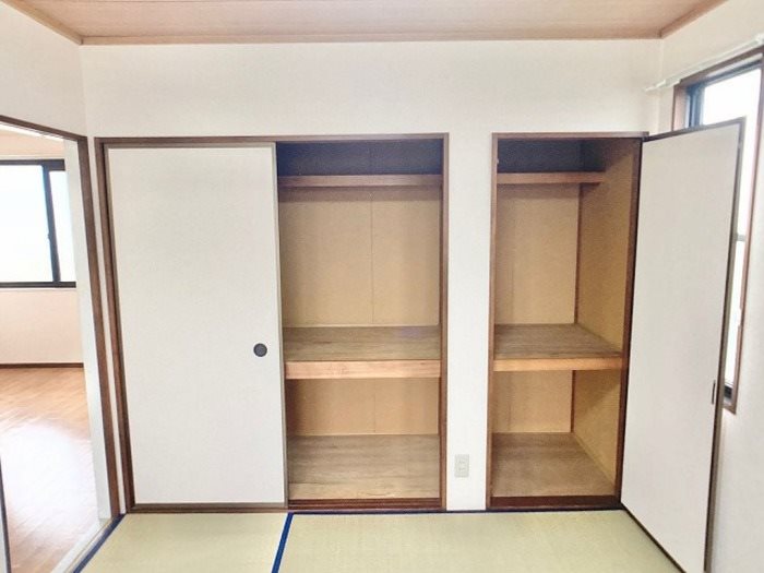 セジュール エム　Ｂ 収納