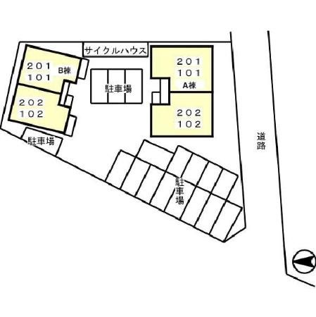 セジュール エム　Ｂ その他