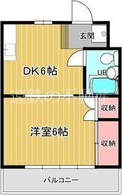 コーポハピネス 間取り