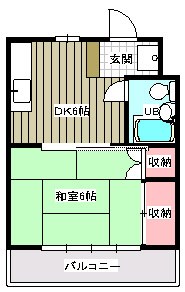 コーポハピネス 間取り図