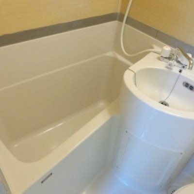 コーポハピネス 風呂画像