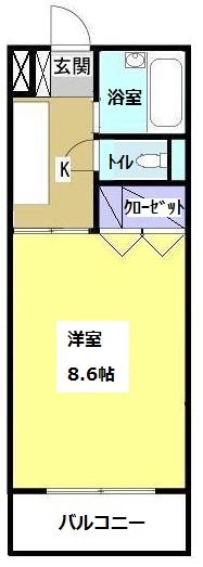 ＣＵＳＴＯＭ中島 間取り図