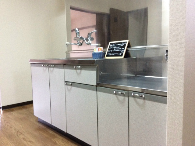 フェニーチェ キッチン