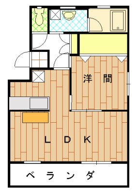 ドリームピア東名 間取り図