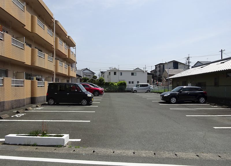 アーベイン中泉 駐車場