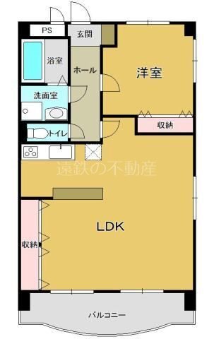 クレール浜松Ⅰ 間取り図
