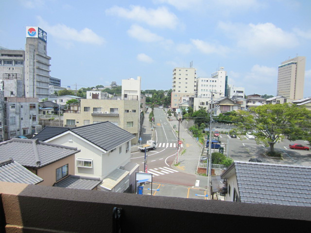 ゴールドサークル尾張町 ベランダ