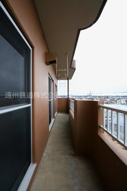 サンフラワーⅢ ベランダ