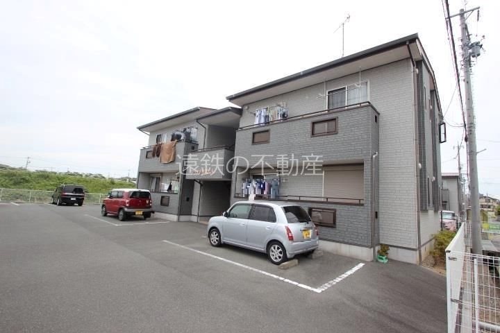 ティエドIIO A 202号室 外観