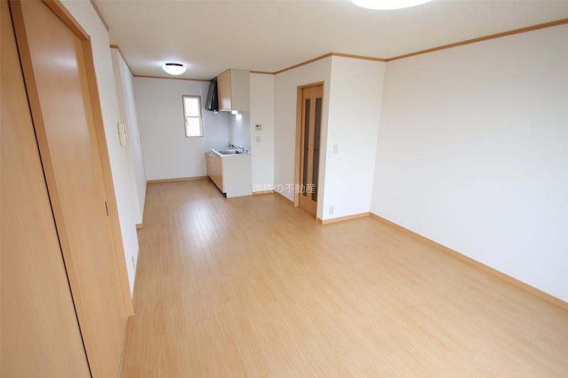 ティエドIIO A リビング