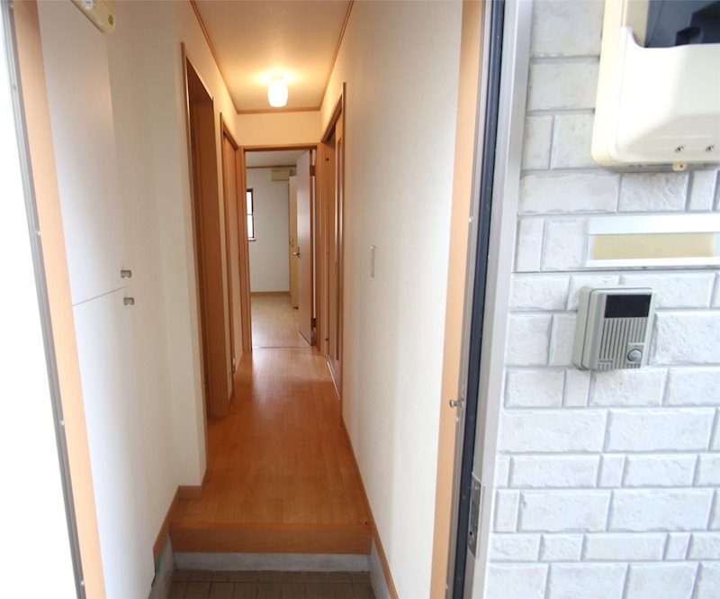 ティエドＩＩＯ　Ｂ 玄関