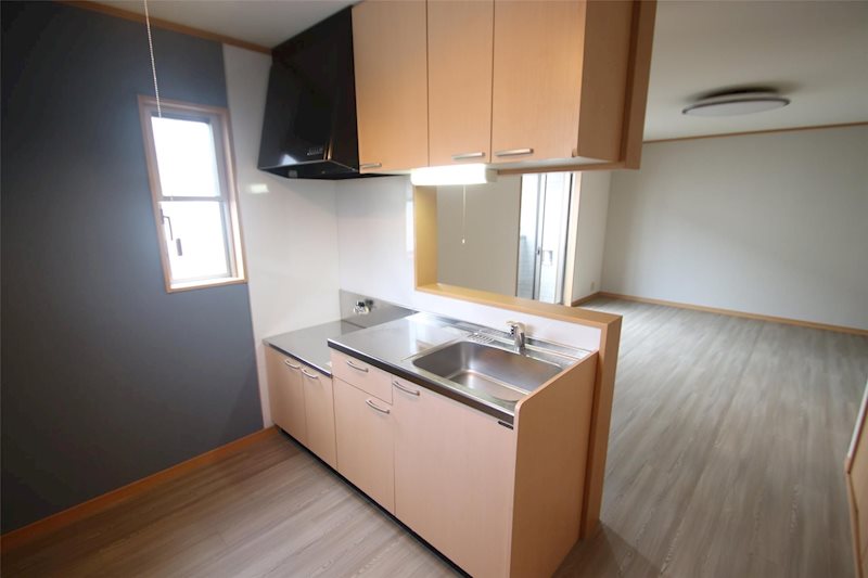 ティエドＩＩＯ　Ｂ キッチン