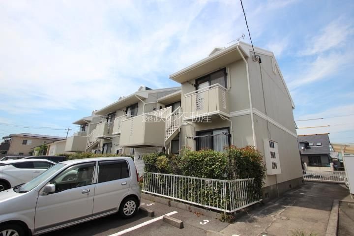 ハイツメロン 201号室 外観