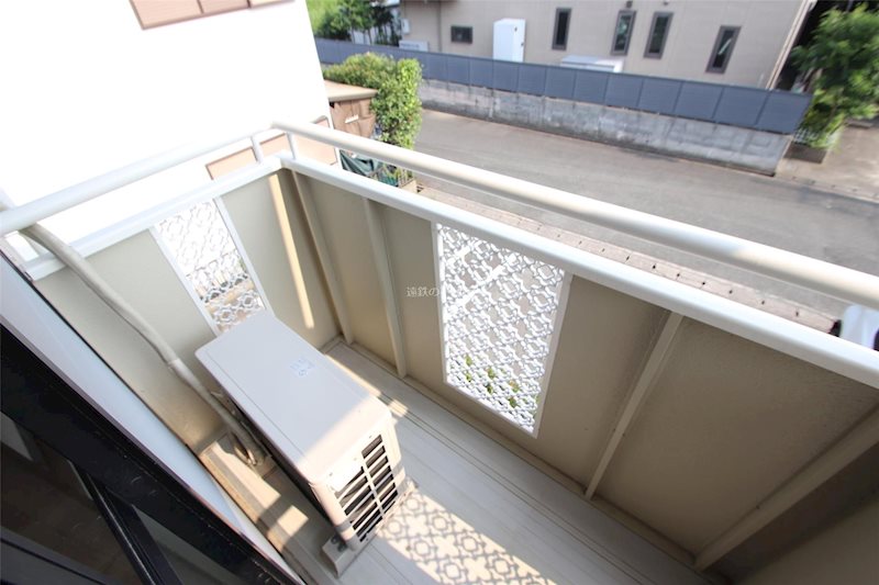 ハイツメロン ベランダ