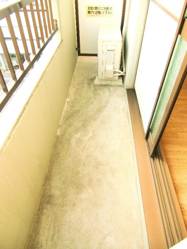 メゾーネマルクⅠ ベランダ