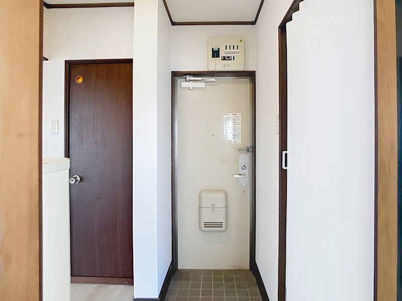 アクリティブⅡ 玄関