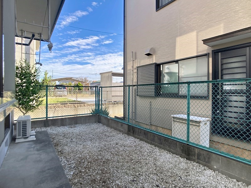 アクリティブⅡ ベランダ