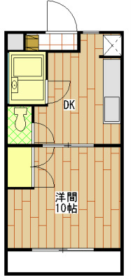 リゴレット 間取り図