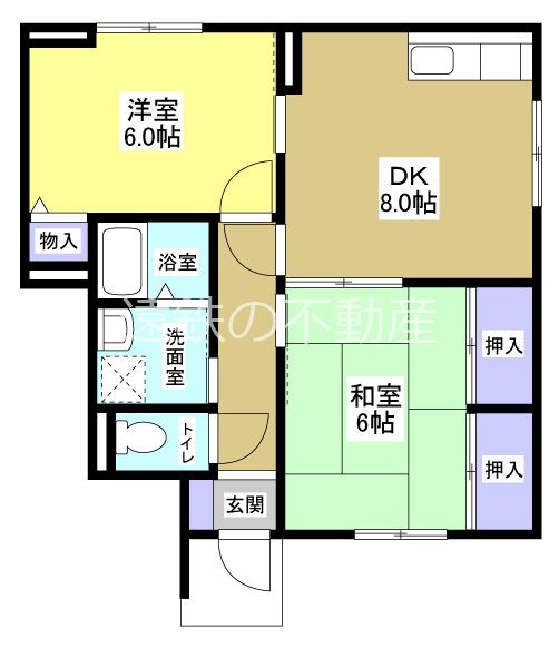 カーズコート 間取り