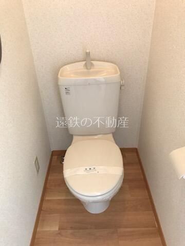 カーズコート トイレ