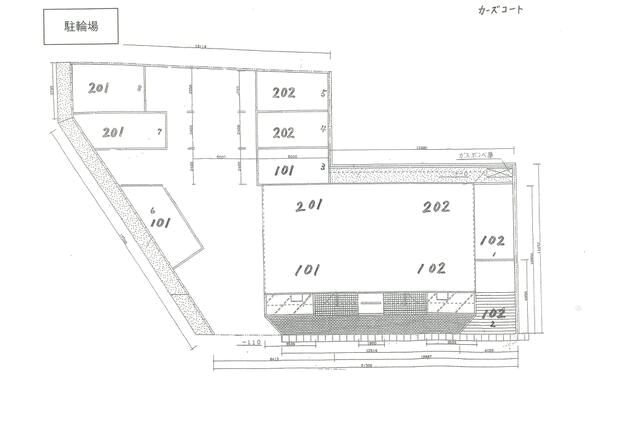 カーズコート 駐車場