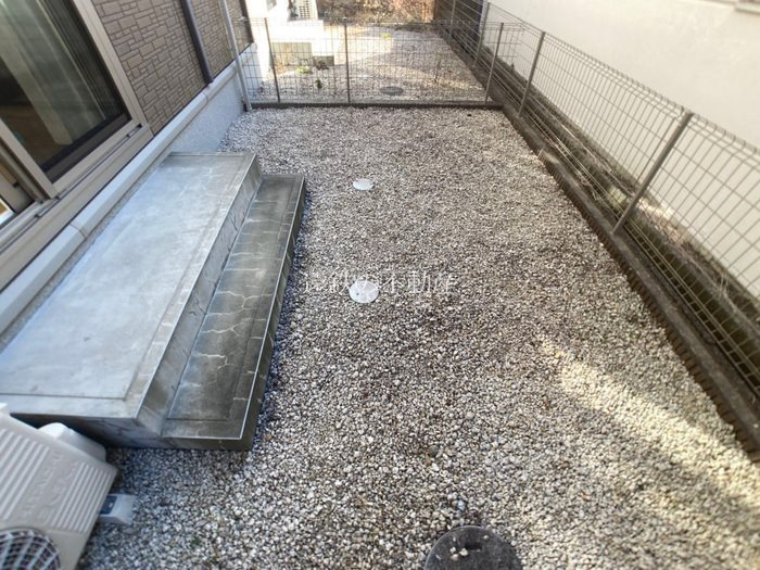 グランドゥール　Ｂ ベランダ