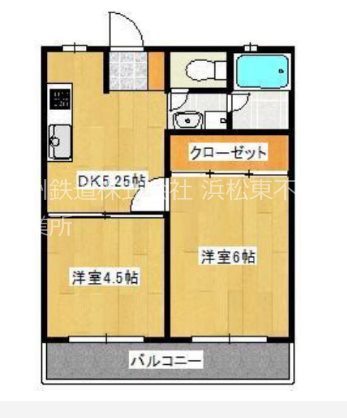 シティ 間取り図