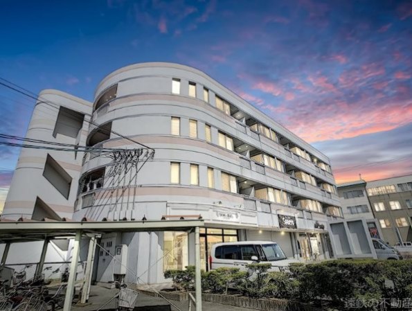 遠鉄ハイツ自校駅ビル 303号室 外観