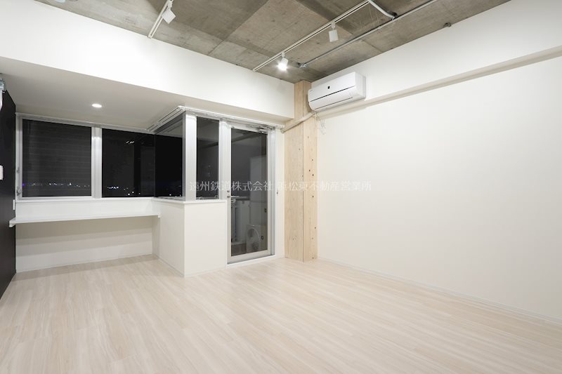 遠鉄ハイツ自校駅ビル ベッドルーム