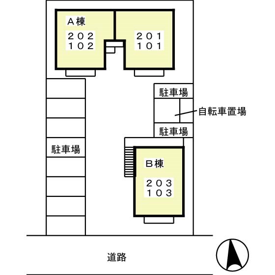 ドリームハイツ カワセⅢ　Ａ その他外観5