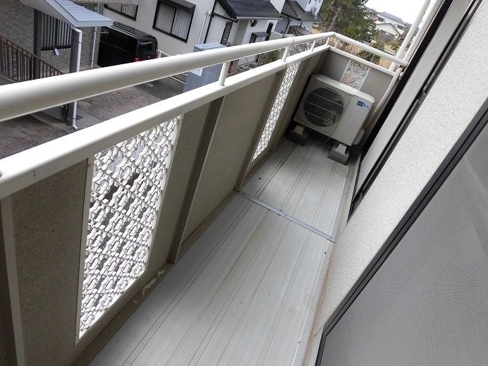 セジュールクレスト ベランダ