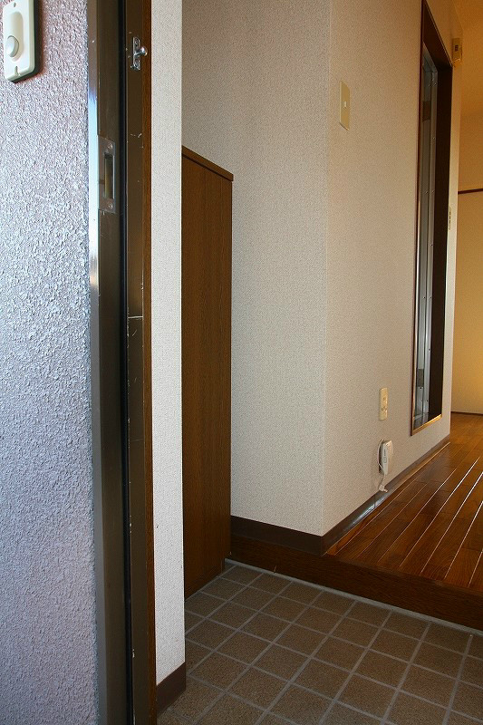 クラウディア 玄関