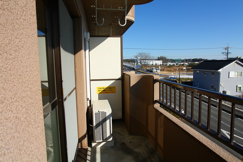 クラウディア ベランダ