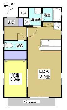 リバティ・ヒル 間取り図