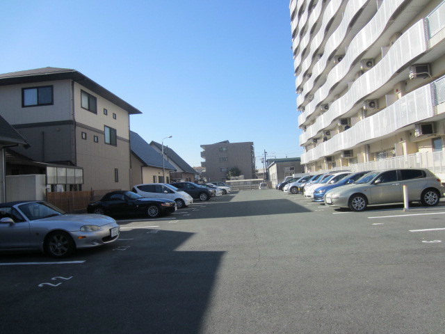 クレール浜松Ⅰ 駐車場