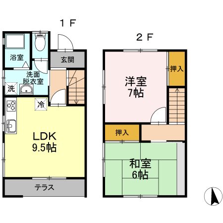 やまぶん　E 間取り図