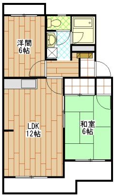 ベェスイズライフＡ 間取り図