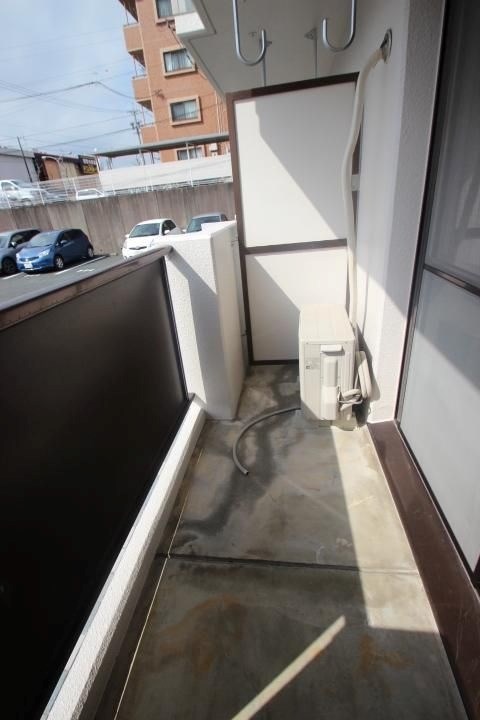 峠の館 ベランダ