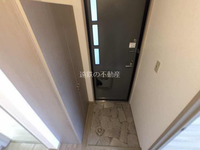 ピュアフォーレ 玄関