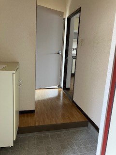 マンションサザンⅡ 玄関