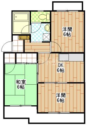 マンションサザンⅡ 間取り