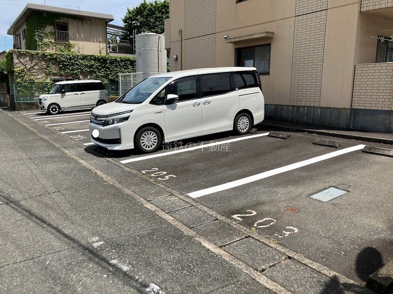 マンションサザンⅡ 駐車場