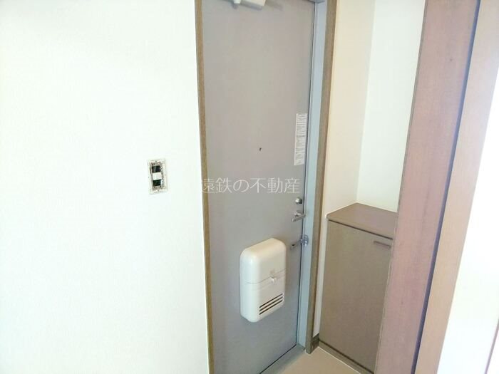 タウンハウス愛野公園　Ｅ 玄関