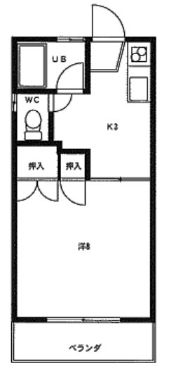 Makana 間取り図