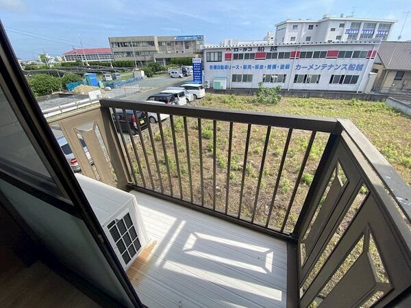 MakanaⅡ ベランダ