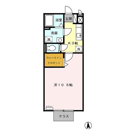 渥美朝陽舘 間取り図